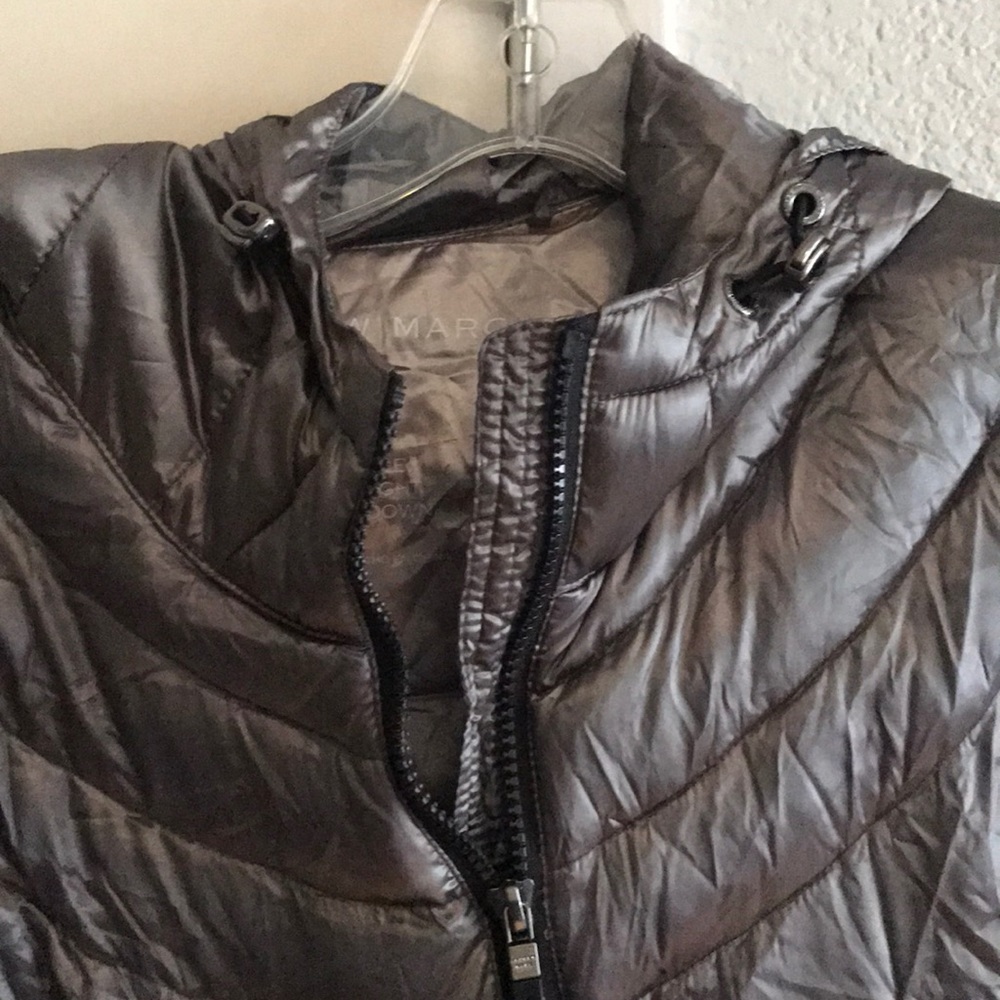 Graphite down coat - Picture 3 of 4